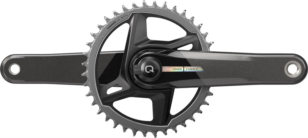 SRAM Force 1 AXS DUB Wide Powermeter 1x12-fach Kurbel 40T 3 SRAM Force 1 AXS DUB Wide Powermeter 1x12-fach Kurbel 40T