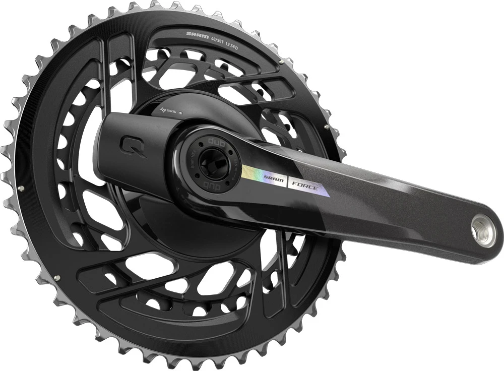 SRAM Force AXS DUB Powermeter 2x12-fach Kurbel 50/37T 4 SRAM Force AXS DUB Powermeter 2x12-fach Kurbel 50/37T – Bild 2