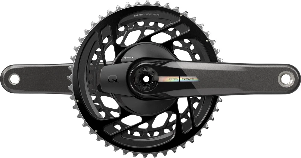 SRAM Force AXS DUB Powermeter 2x12-fach Kurbel 50/37T 3 SRAM Force AXS DUB Powermeter 2x12-fach Kurbel 50/37T