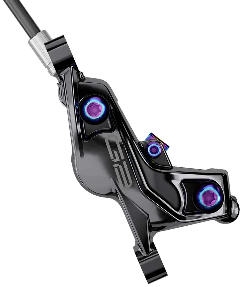 SRAM G2 Ultimate Carbon Rainbow Scheibenbremse 7 SRAM G2 Ultimate Carbon Rainbow Scheibenbremse – Bild 5