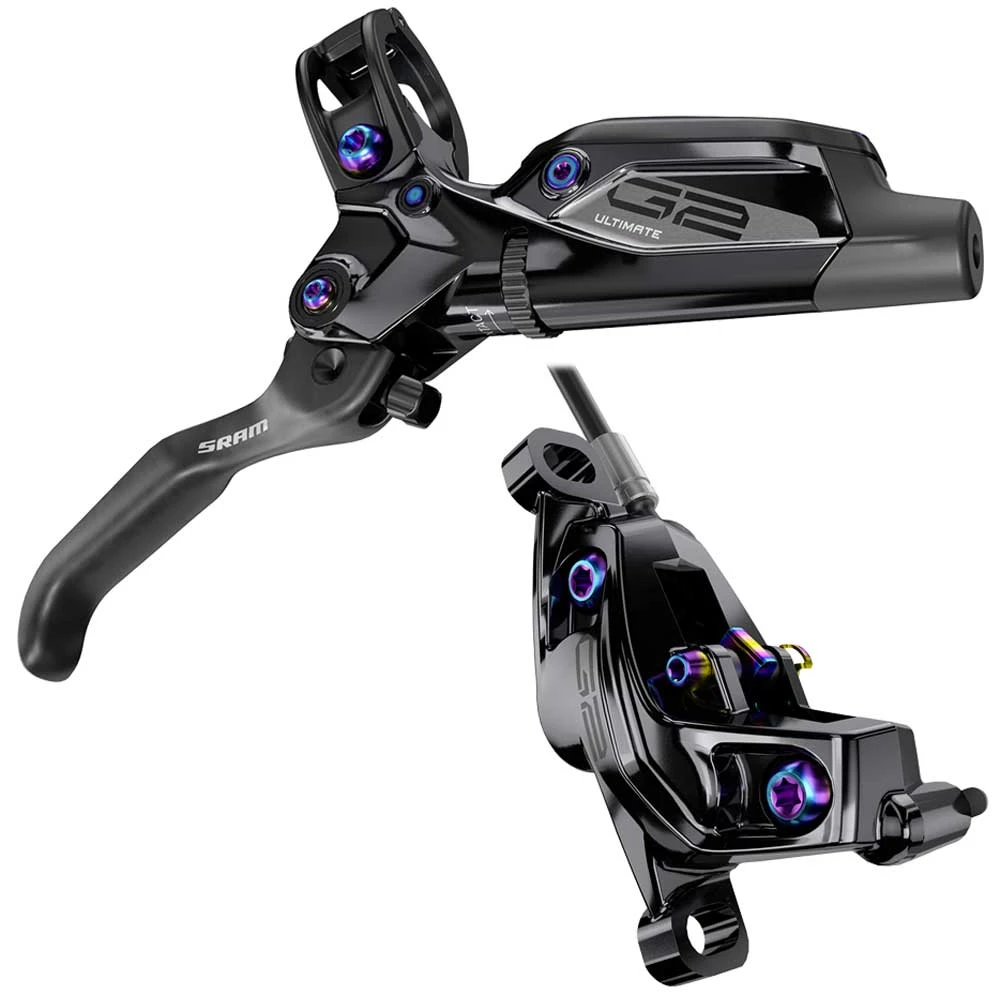 SRAM G2 Ultimate Carbon Rainbow Scheibenbremse 3 SRAM G2 Ultimate Carbon Rainbow Scheibenbremse