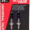 Stan's NoTubes Universal Tubelessventil 35mm (Paar)