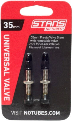 Stan's NoTubes Universal Tubelessventil 35mm (Paar)