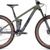 Cube Stereo 140 HPC Rookie Grey´n´olive 2 Cube Stereo 140 HPC Rookie Grey´n´olive -Fahrradförderung Stereo 140 HPC Rookie grey n olive