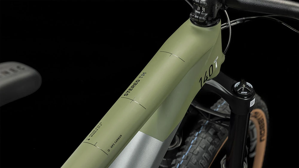 Cube Stereo 140 HPC Rookie Grey´n´olive 5 Cube Stereo 140 HPC Rookie Grey´n´olive – Bild 3