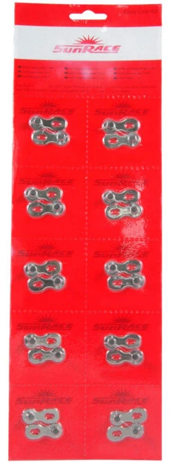 SUNRACE Easy Link 12-fach Kettenschloss -Fahrradförderung SunRace Easy Link 10 Paar1h4Vf2NhTTJAf