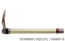 SUNTOUR Q-LOC 2 Steckachse Komplett 11 SUNTOUR Q-LOC 2 Steckachse Komplett -Fahrradförderung Suntour 15x100mm 15QLC2Ti FKA069 15