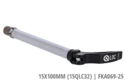 SUNTOUR Q-LOC 2 Steckachse Komplett 12 SUNTOUR Q-LOC 2 Steckachse Komplett -Fahrradförderung Suntour 15x100mm 15QLC32 FKA069 25