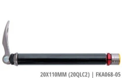 SUNTOUR Q-LOC 2 Steckachse Komplett 10 SUNTOUR Q-LOC 2 Steckachse Komplett -Fahrradförderung Suntour 20x110mm 20QLC2 FKA068 05