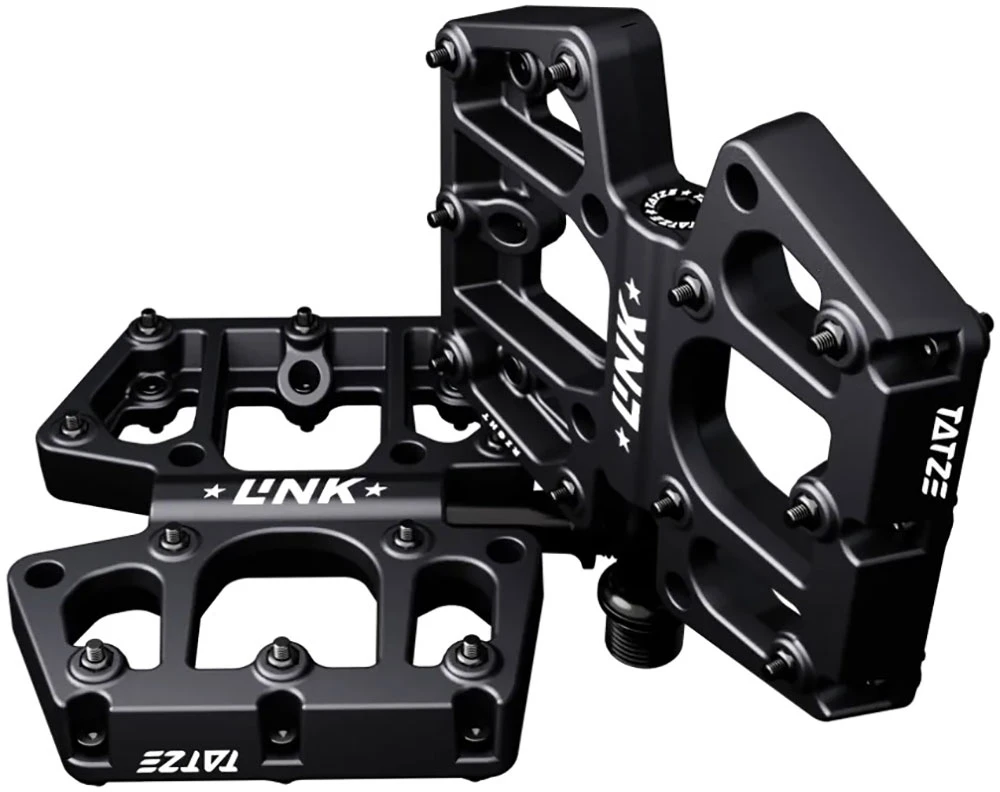 Tatze LINK Composite MTB Plattformpedale 4 Tatze LINK Composite MTB Plattformpedale – Bild 2