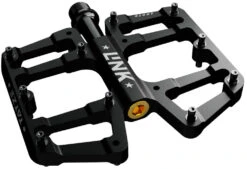 Tatze Link Titan MTB Plattformpedale -Fahrradförderung Tatze Link Titan MTB Plattformpedale LINK TI 4