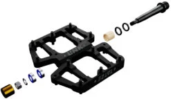 Tatze Link Titan MTB Plattformpedale -Fahrradförderung Tatze Link Titan MTB Plattformpedale LINK TI 5