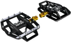 Tatze Two-Face MTB Hybrid Pedale -Fahrradförderung Tatze TWO FACETI 1 MTB Plattform Pedale