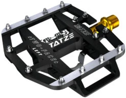 Tatze Two-Face MTB Hybrid Pedale -Fahrradförderung Tatze TWO FACETI Two Face MTB Plattformpedale