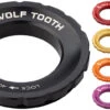 Centerlock Lockring 1 Centerlock Lockring -Fahrradförderung Wolf Tooth Centerlock Rotor Lockring Black Master