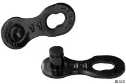 YBN QR Safety Links 11-fach Kettenverschluss -Fahrradförderung YBN QR Safety Links 11 fach black