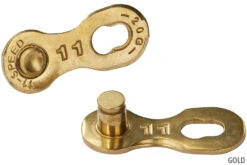 YBN QR Safety Links 11-fach Kettenverschluss -Fahrradförderung YBN QR Safety Links 11 fach gold