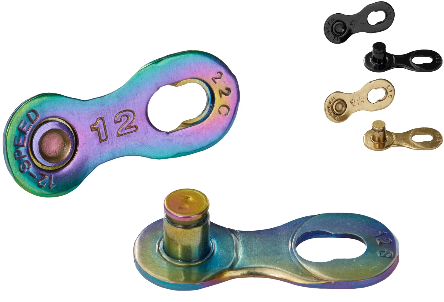 YBN QR Safety Links 12-fach Kettenverschluss 3 YBN QR Safety Links 12-fach Kettenverschluss