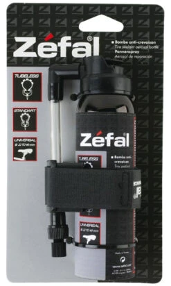 ZEFAL Pannenspray Inflate Mit Halter 100ml -Fahrradförderung Zefal Pannenspray Inflate mit Halter 100ml FA003576262 2