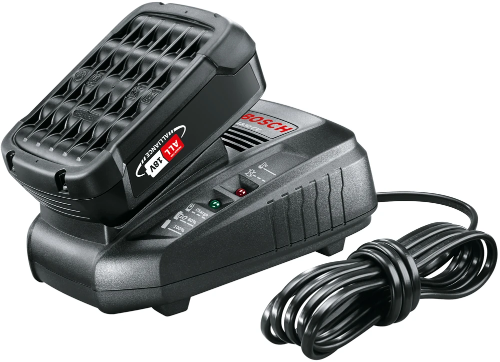 Bosch Starter-Set 18V 2.5 Ah + AL1830CV Akku 3 Bosch Starter-Set 18V 2.5 Ah + AL1830CV Akku