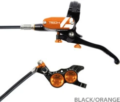 HOPE Tech 4 V4 Scheibenbremse - Hebel Links 12 HOPE Tech 4 V4 Scheibenbremse - Hebel Links -Fahrradförderung hope 20114402 Tech 4 V4 Scheibenbremse vorne links 5