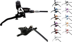 HOPE Tech 4 X2 Scheibenbremse - Hebel Rechts