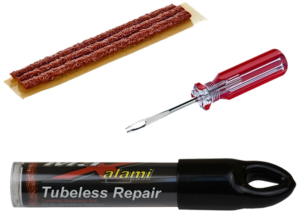 Basic Tube Tubeless Repair Reifen Flickset 3 Basic Tube Tubeless Repair Reifen Flickset