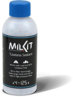 MilKit Tubeless Sealant Dichtmilch -Fahrradförderung milKit tubeless sealant 125 ml 4 oz 4