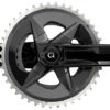 SRAM Rival AXS DUB Wide Powermeter 2x12-fach Kurbel 43/30T -Fahrradförderung pm rival axs d1 dub wide 1725 4330 c side h