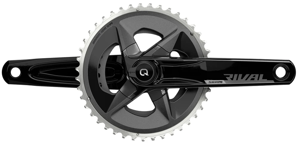 SRAM Rival AXS DUB Wide Powermeter 2x12-fach Kurbel 43/30T 3 SRAM Rival AXS DUB Wide Powermeter 2x12-fach Kurbel 43/30T
