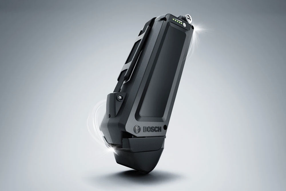 Bosch PowerPack 400 Rahmenakku Schwarz Classic+ 4 Bosch PowerPack 400 Rahmenakku Schwarz Classic+ – Bild 2